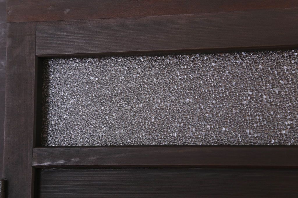 色ガラス・ダイヤガラス入り!古いドア(1)