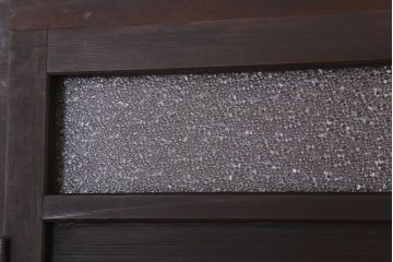 色ガラス・ダイヤガラス入り!古いドア(1)