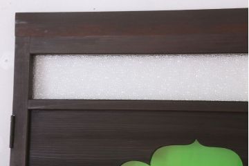 色ガラス・ダイヤガラス入り!古いドア(1)