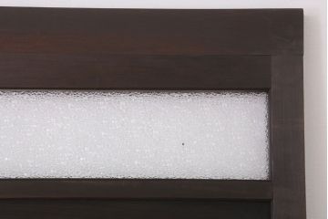 色ガラス・ダイヤガラス入り!古いドア(1)