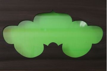 色ガラス・ダイヤガラス入り!古いドア(1)