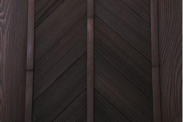 色ガラス・ダイヤガラス入り!古いドア(1)