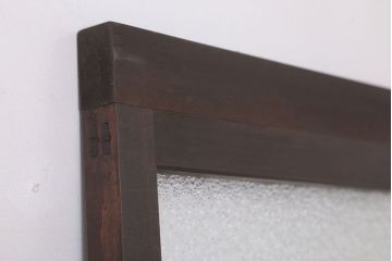 色ガラス・ダイヤガラス入り!古いドア(1)