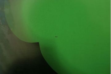 色ガラス・ダイヤガラス入り!古いドア(1)