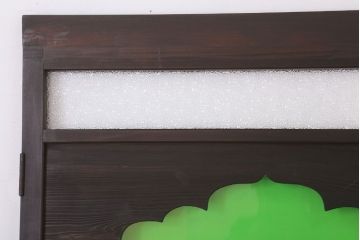 色ガラス・ダイヤガラス入り!古いドア(2)