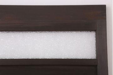 色ガラス・ダイヤガラス入り!古いドア(2)