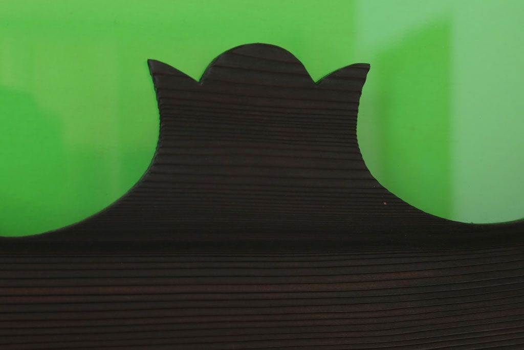 色ガラス・ダイヤガラス入り!古いドア(2)