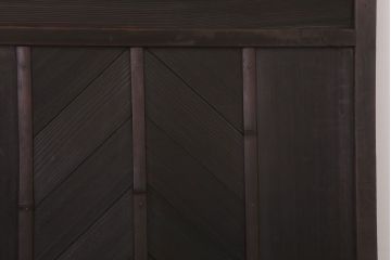 色ガラス・ダイヤガラス入り!古いドア(2)