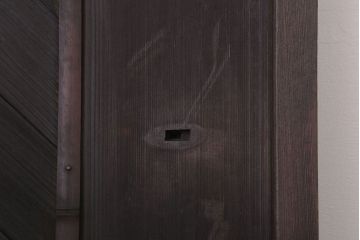 色ガラス・ダイヤガラス入り!古いドア(2)