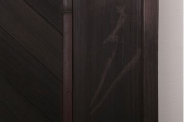 色ガラス・ダイヤガラス入り!古いドア(2)