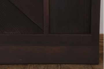 色ガラス・ダイヤガラス入り!古いドア(2)