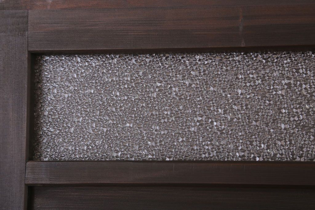 色ガラス・ダイヤガラス入り!古いドア(2)