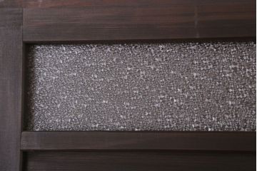 色ガラス・ダイヤガラス入り!古いドア(2)