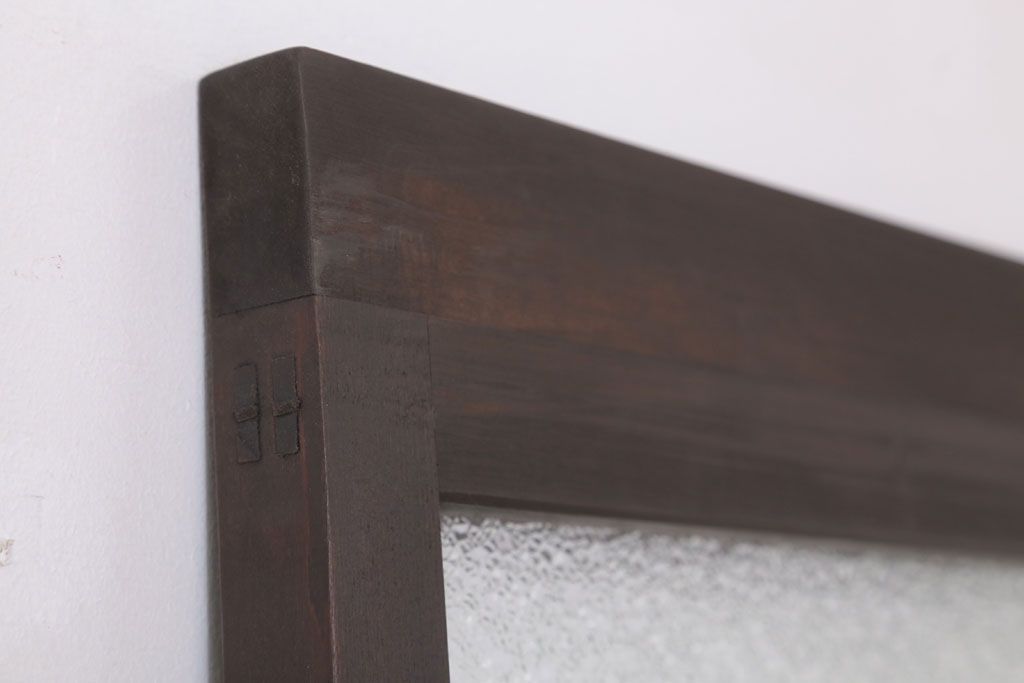 色ガラス・ダイヤガラス入り!古いドア(2)