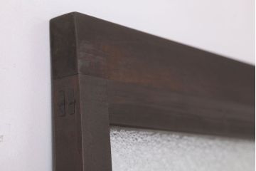 色ガラス・ダイヤガラス入り!古いドア(2)