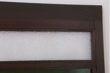 色ガラス・ダイヤガラス入り!古いドア(2)