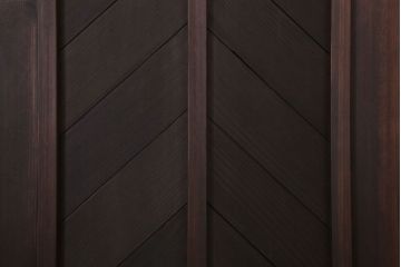 色ガラス・ダイヤガラス入り!古いドア(2)