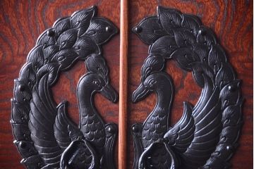 中古　岩谷堂民芸　上質な衣装箪笥(観音箪笥)