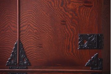 中古　岩谷堂民芸　上質な衣装箪笥(観音箪笥)