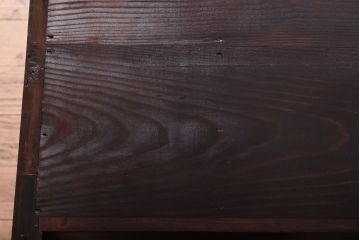 アンティーク家具　古民具・骨董　和製アンティークの上質な四尺水屋箪笥サイドボード