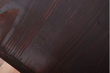アンティーク家具　古民具・骨董　和製アンティークの上質な四尺水屋箪笥サイドボード