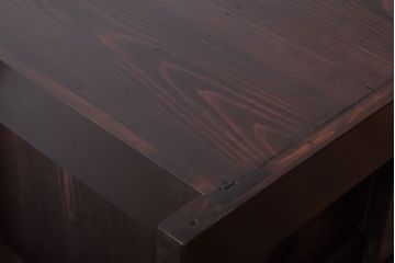 アンティーク家具　古民具・骨董　和製アンティークの上質な四尺水屋箪笥サイドボード