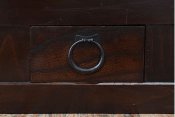 アンティーク家具　古民具・骨董　和製アンティークの上質な四尺水屋箪笥サイドボード