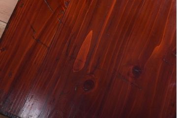 アンティーク家具　古民具・骨董　古い木の重ね衣装箪笥(時代箪笥)