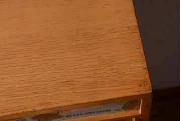 アンティーク雑貨　アンティーク　イギリスANCHOR(アンカー)社　古い刺しゅう糸ケース