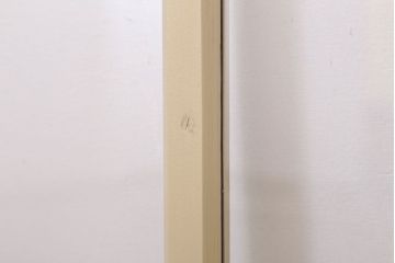 アンティークのペイント引き戸2枚セット(ガラス戸・窓)(3)