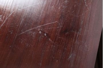 アンティーク家具　明治大正期!漆が綺麗な前面檜材の最上箪笥(衣装箪笥)