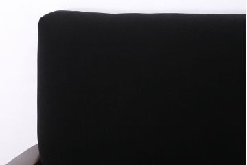 レトロ家具　シンプルでレトロなアンティーク1人掛けアームソファ(1)