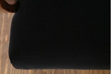 レトロ家具　シンプルでレトロなアンティーク1人掛けアームソファ(1)