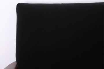 レトロ家具　シンプルでレトロなアンティーク1人掛けアームソファ(2)