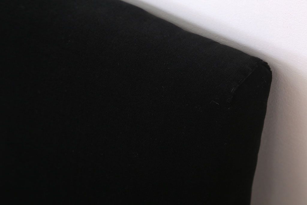 レトロ家具　シンプルでレトロなアンティーク1人掛けアームソファ(2)