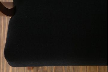 レトロ家具　シンプルでレトロなアンティーク1人掛けアームソファ(2)