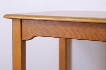 ヴィンテージ家具　イギリス　オーク材の上品なビンテージデスク(片袖机)