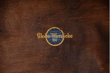 アンティーク家具　イギリスアンティーク グローブヴェルニッケ社製　オーク材のスタッキングブックケース(1)