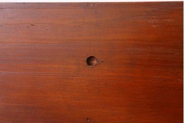 アンティーク家具　古い木製のアンティーク1杯引き出し(収納箱)