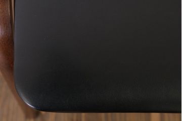 中古　秋田木工　ビンテージ　上品な曲げ木スツール