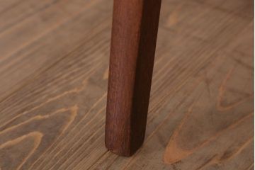 中古　秋田木工　ビンテージ　上品な曲げ木スツール