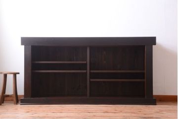 アンティーク家具　アンティーク　明治期　上質な収納箪笥サイドボード(水屋箪笥)