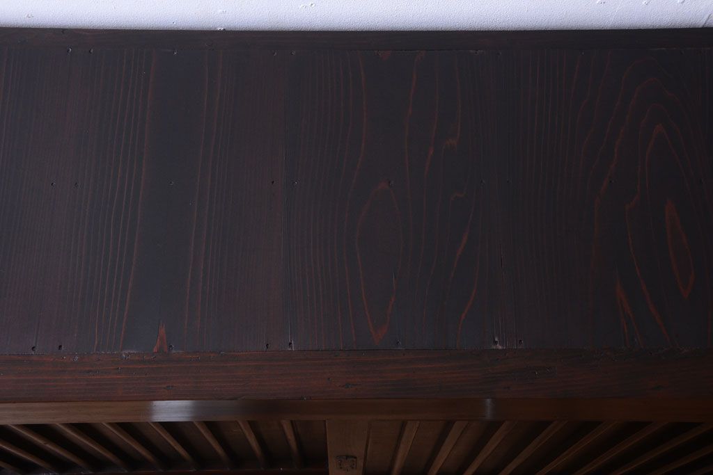 アンティーク家具　アンティーク　明治期　上質な収納箪笥サイドボード(水屋箪笥)