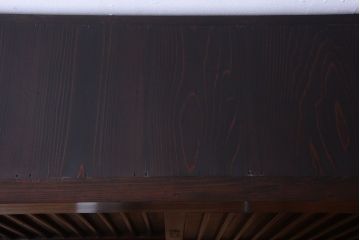 アンティーク家具　アンティーク　明治期　上質な収納箪笥サイドボード(水屋箪笥)