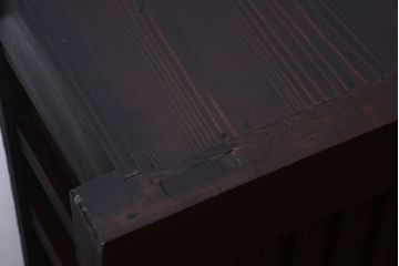 アンティーク家具　アンティーク　明治期　上質な収納箪笥サイドボード(水屋箪笥)