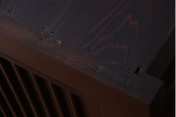 アンティーク家具　アンティーク　明治期　上質な収納箪笥サイドボード(水屋箪笥)