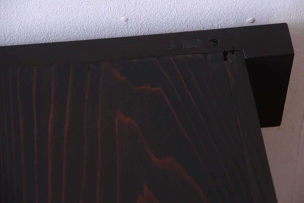 アンティーク家具　アンティーク　明治期　上質な収納箪笥サイドボード(水屋箪笥)