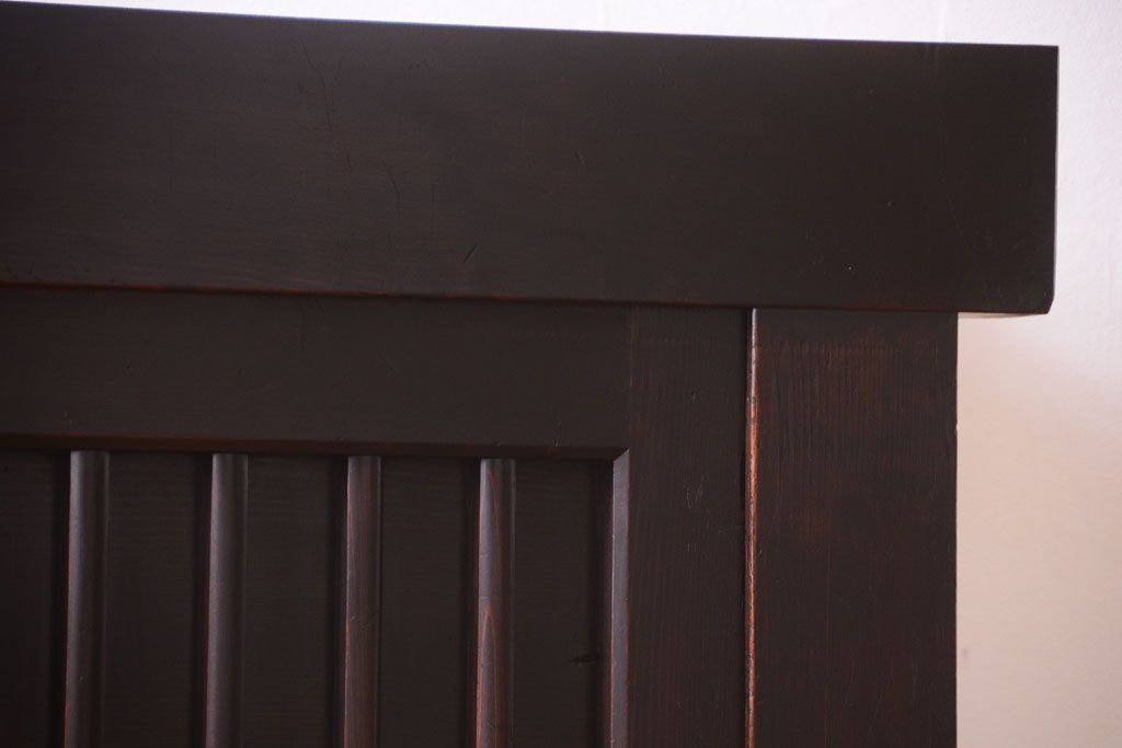 アンティーク家具　アンティーク　明治期　上質な収納箪笥サイドボード(水屋箪笥)