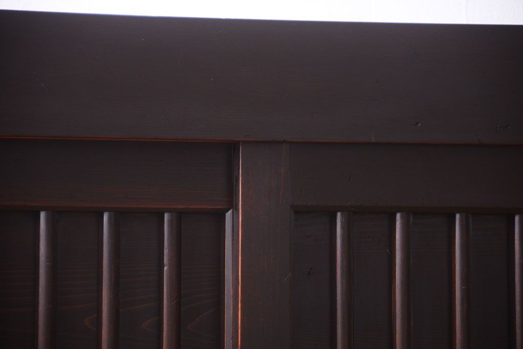 アンティーク家具　アンティーク　明治期　上質な収納箪笥サイドボード(水屋箪笥)