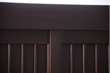 アンティーク家具　アンティーク　明治期　上質な収納箪笥サイドボード(水屋箪笥)